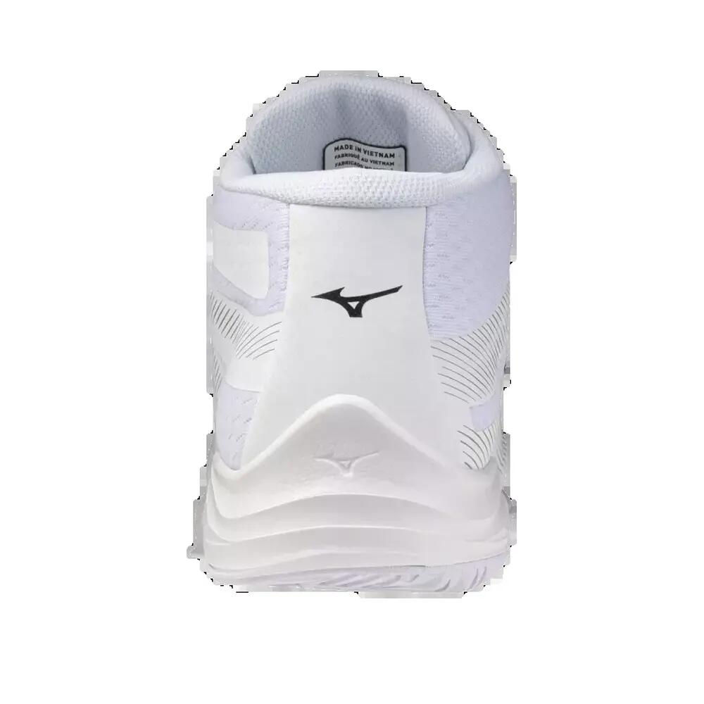 Buty sportowe Mizuno Lightning Select MID Białe/Czarne 4/6