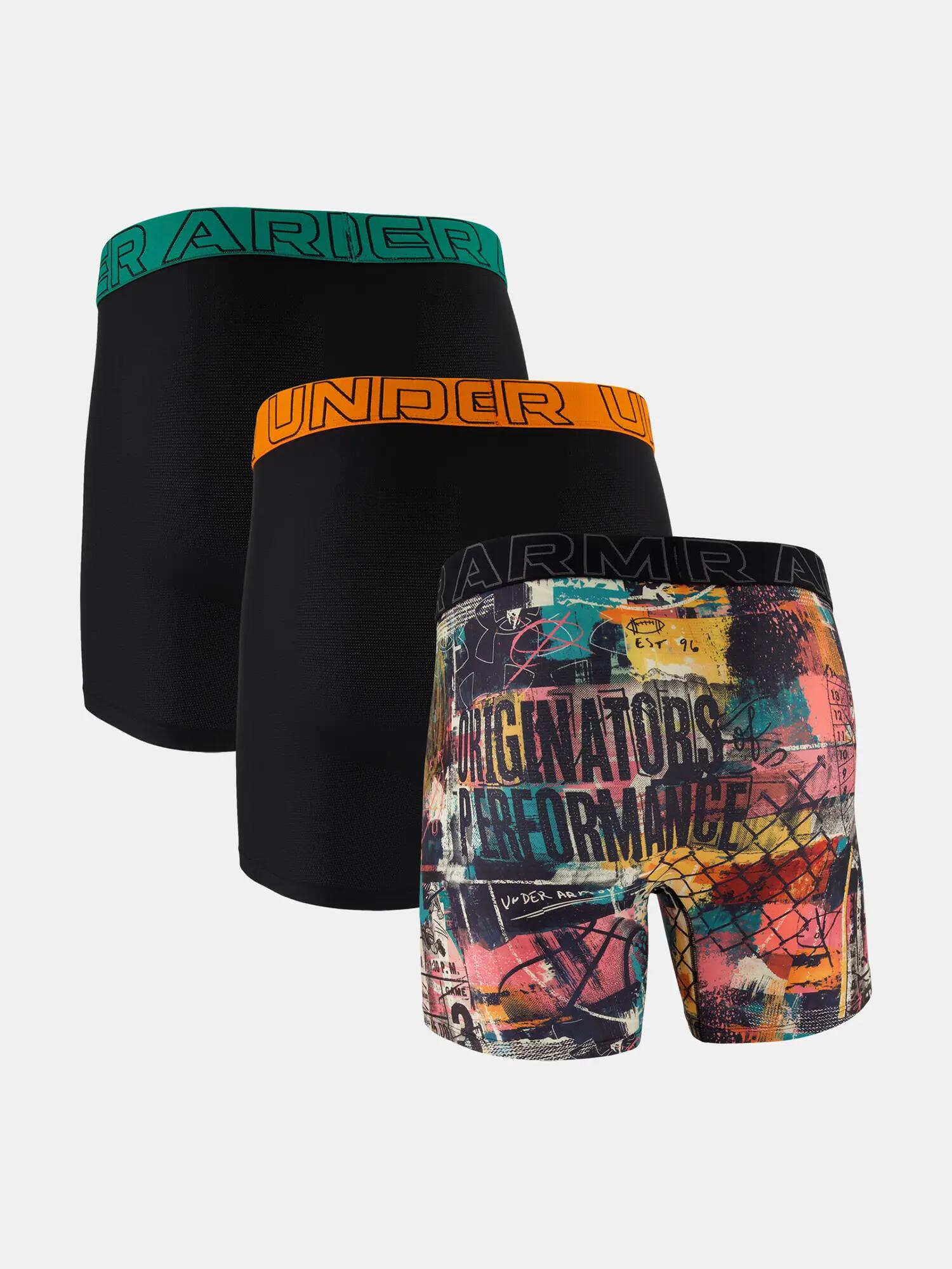 Férfi boxeralsó Under Armour UA Perf Tech Mesh - Graphic - 3pk 2/3