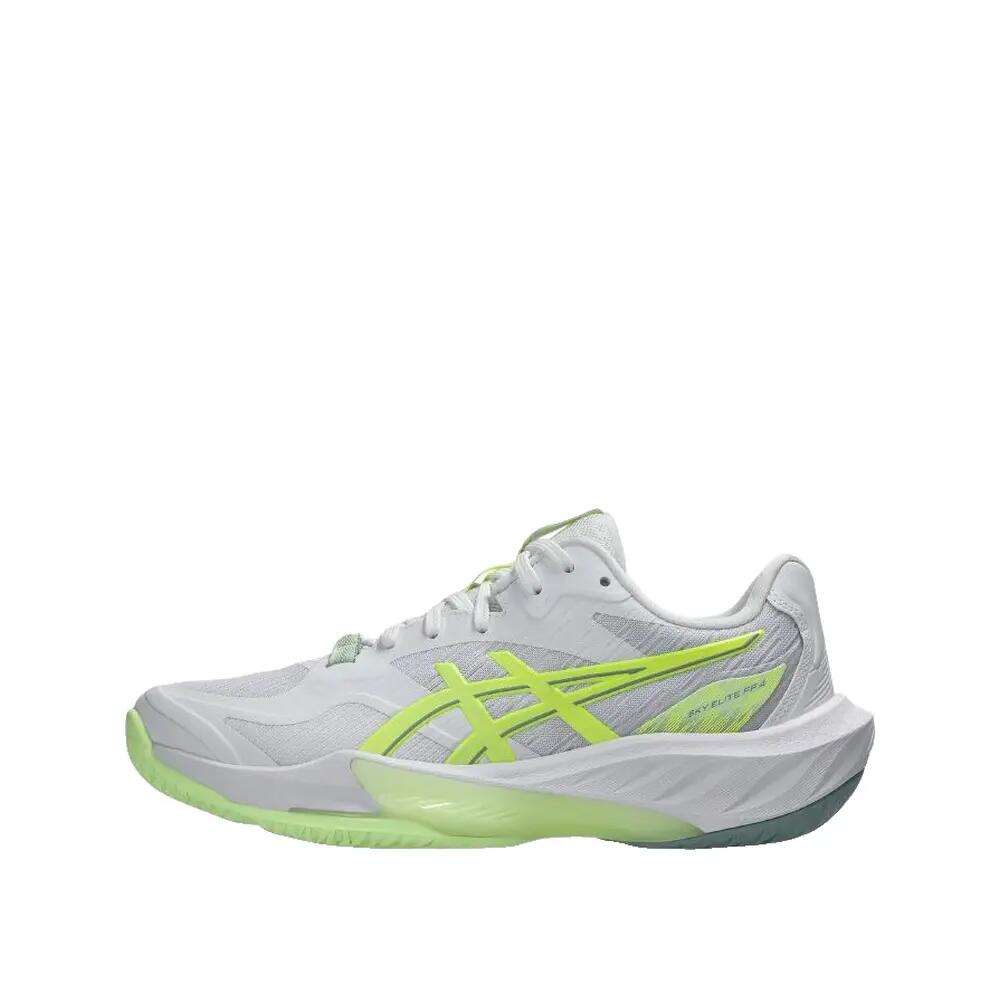 Buty do siatkówki ASICS Sky Elite FF 4 Białe/Zielone 7/8