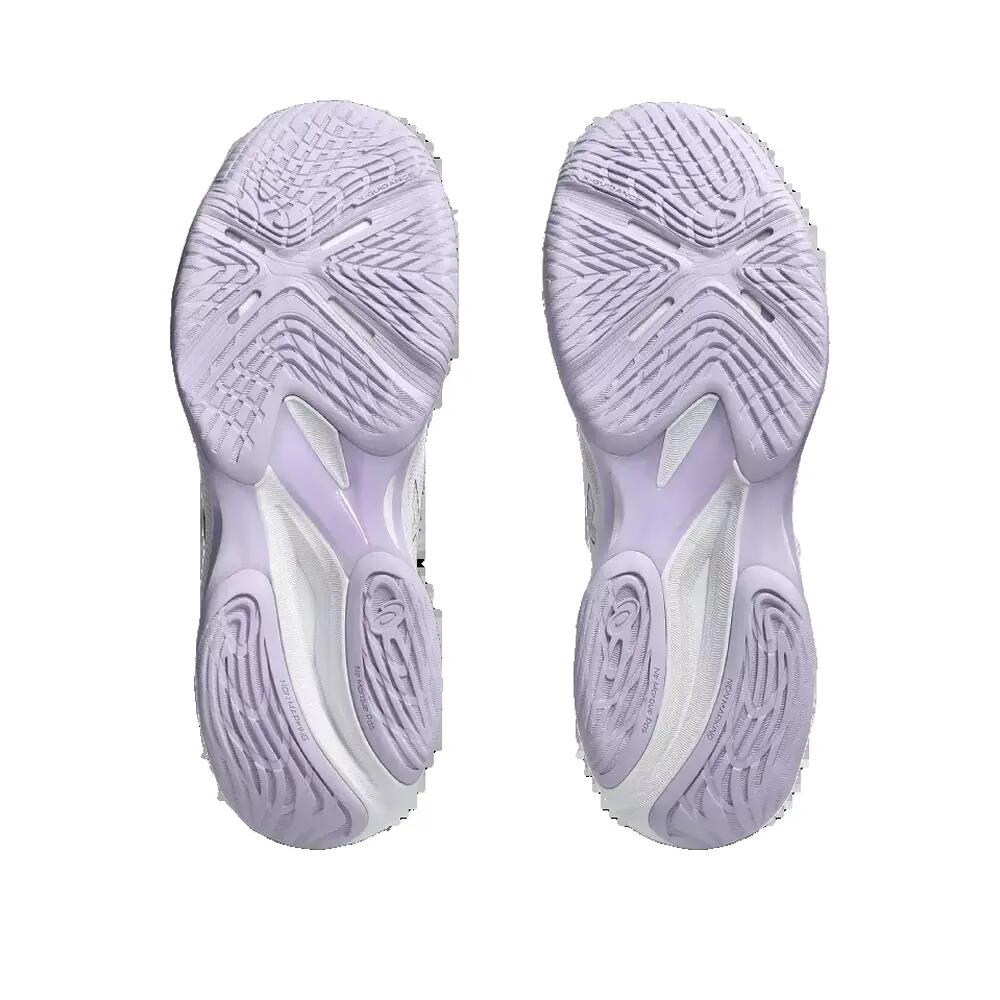 Sport schoenen ASICS Netburner Ballistic FF 4 Blanc/Dahlia 8/8
