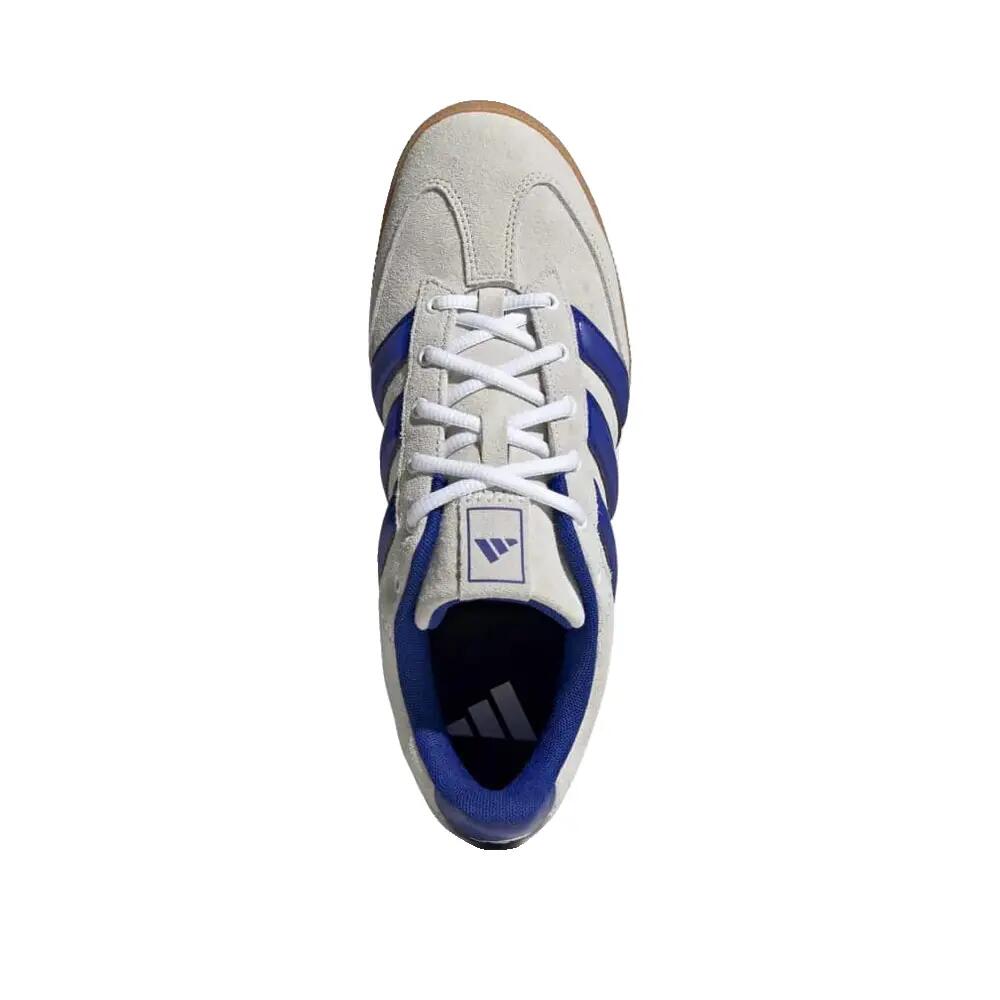 Scarpe da pallamano adidas Spezialist Bianco/Blu 5/8