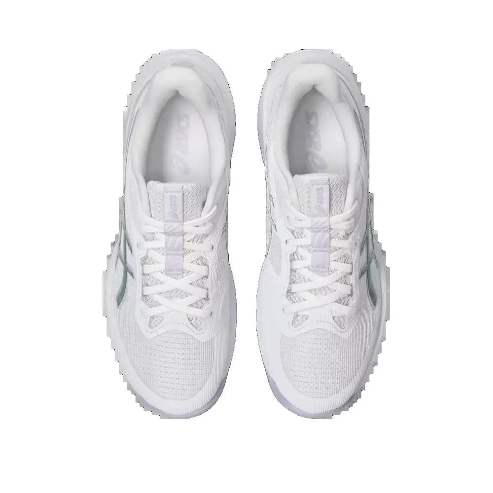 Sport schoenen ASICS Netburner Ballistic FF 4 Blanc/Dahlia 7/8