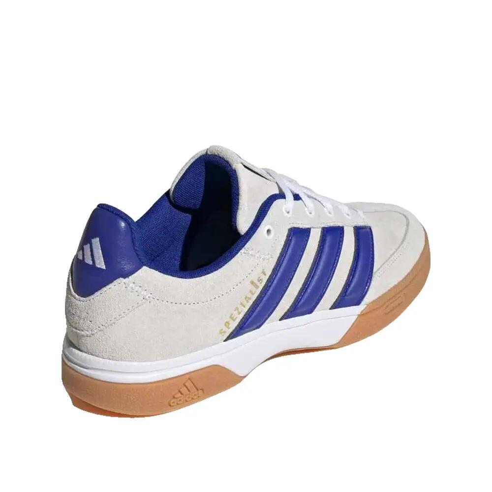 Scarpe da pallamano adidas Spezialist Bianco/Blu 4/8