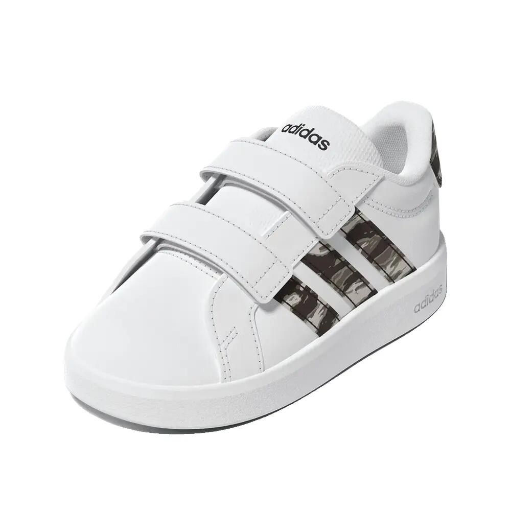 Zapatillas Adidas Grand Court 3.0 Blancas 4/6