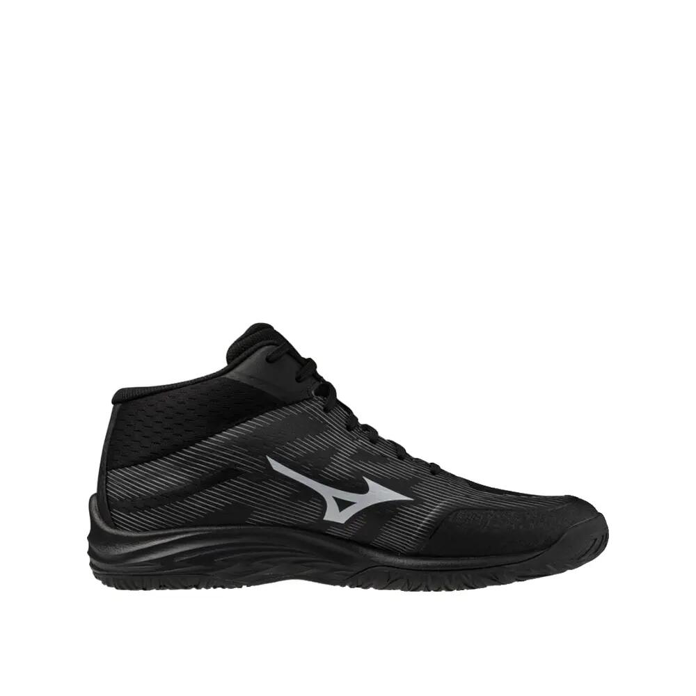 Scarpe sportive Mizuno Lightning Select Mid Nero/Bianco/Grigio ultime 2/5
