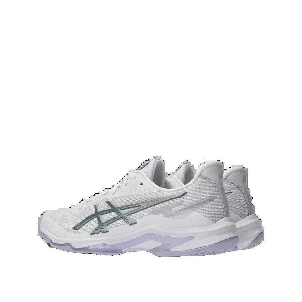 Sport schoenen ASICS Netburner Ballistic FF 4 Blanc/Dahlia 6/8