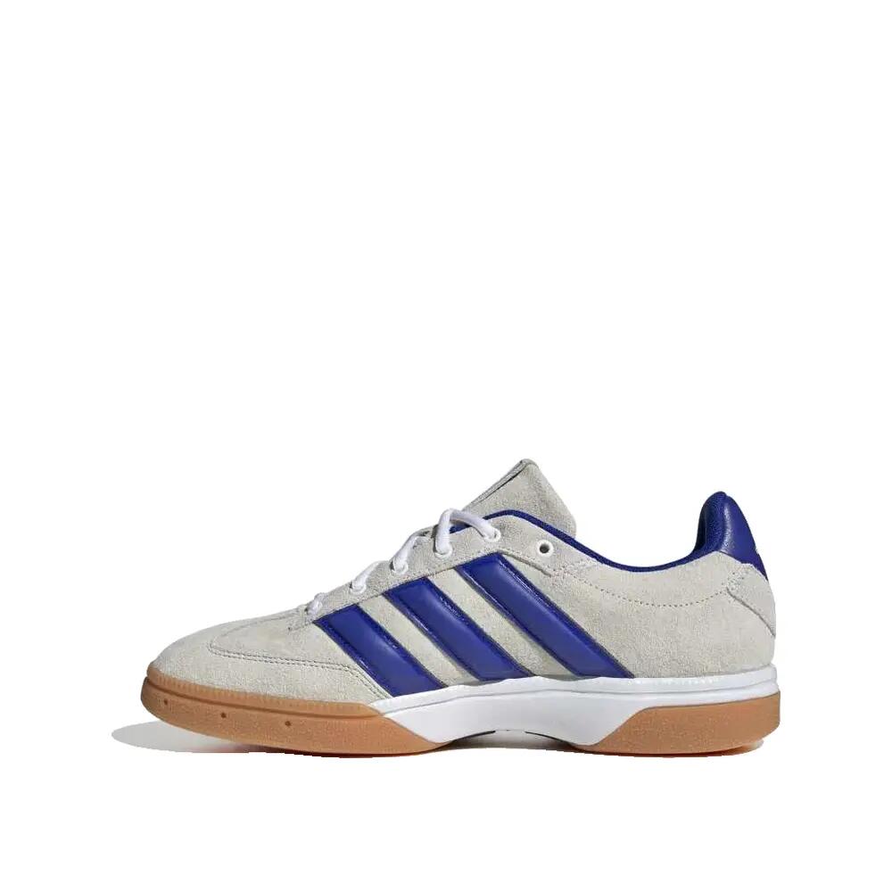 Scarpe da pallamano adidas Spezialist Bianco/Blu 3/8