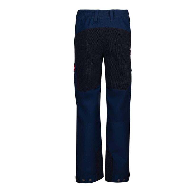 Pantalon Outdoor Hammerdalen pour enfants Bleu marine / Orange