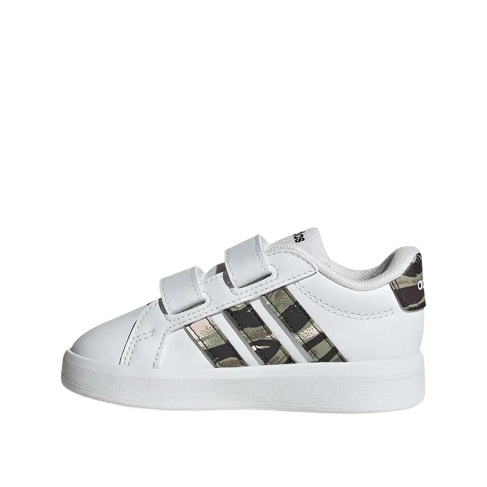 Zapatillas Adidas Grand Court 3.0 Blancas 3/6