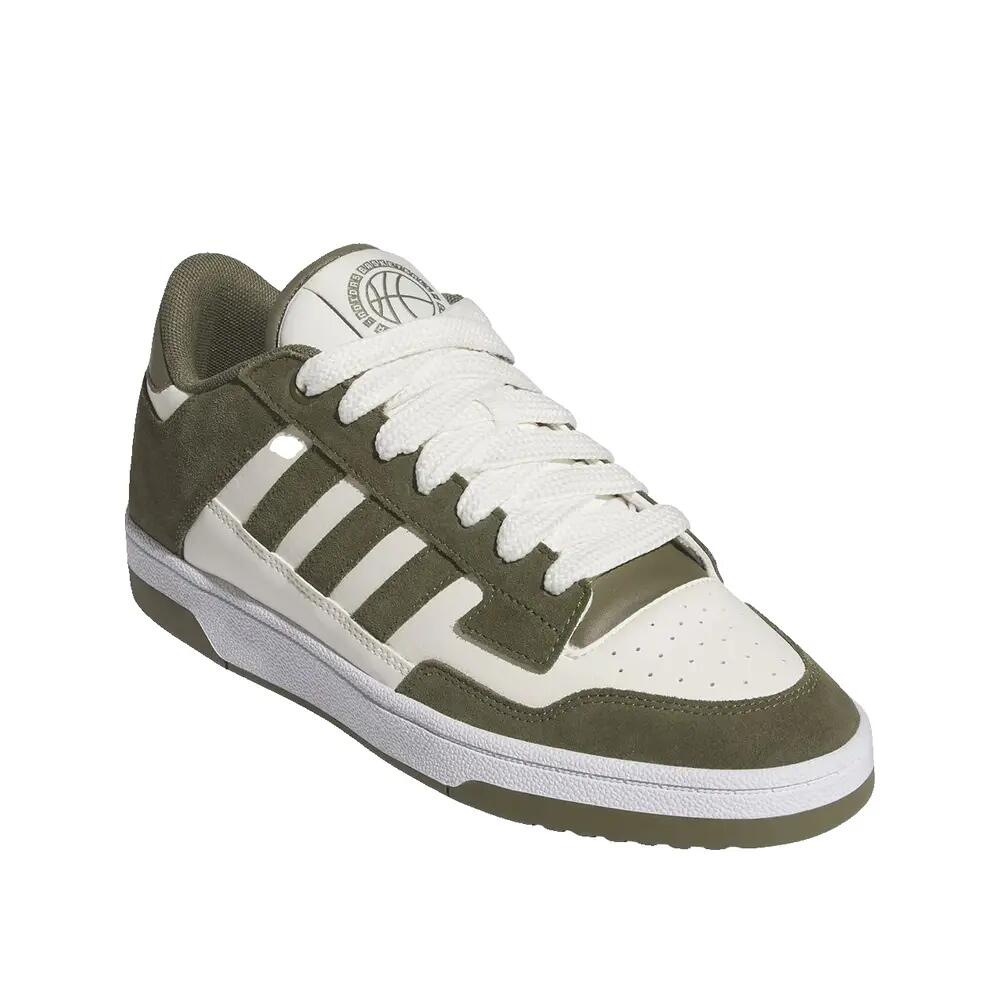 Chaussures de basketball adidas Rapid Court Low Blanche 5/6