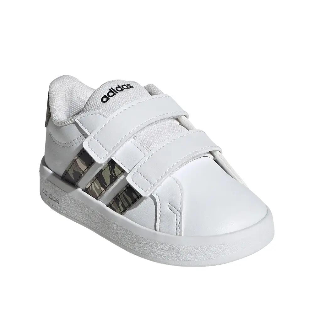 Zapatillas Adidas Grand Court 3.0 Blancas 2/6