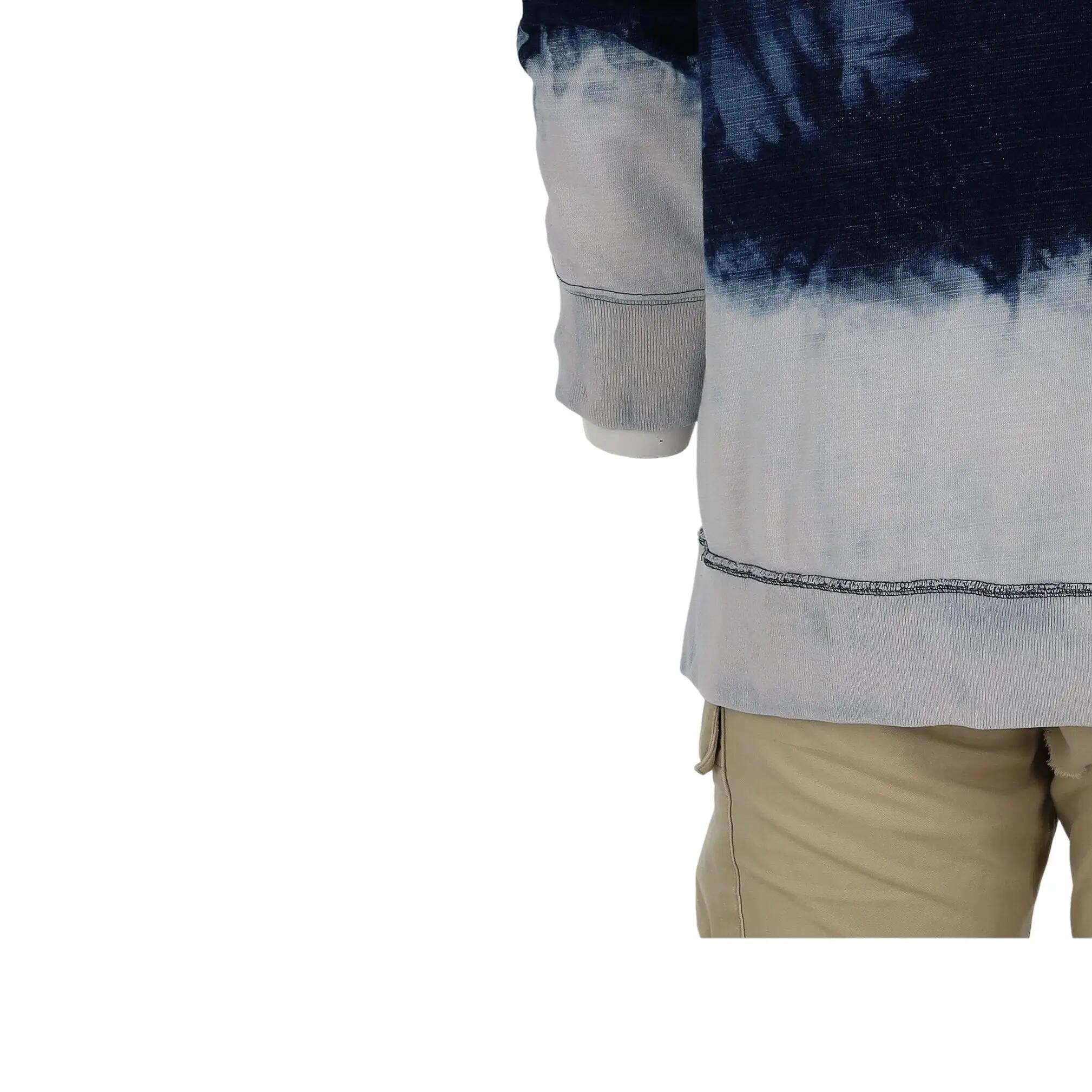 Seconde vie - Sweat à capuche Homme Tie-dye indigo - Excellent 11/15