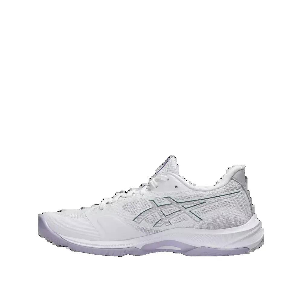 Sportliche Schuhe ASICS Netburner Ballistic FF 4 Weiß/Dahlia 4/8