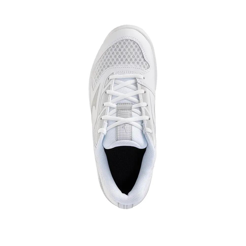 Mizuno Cyclone Speed 5 Indoor Shoes White/Harbor Mist 6/6