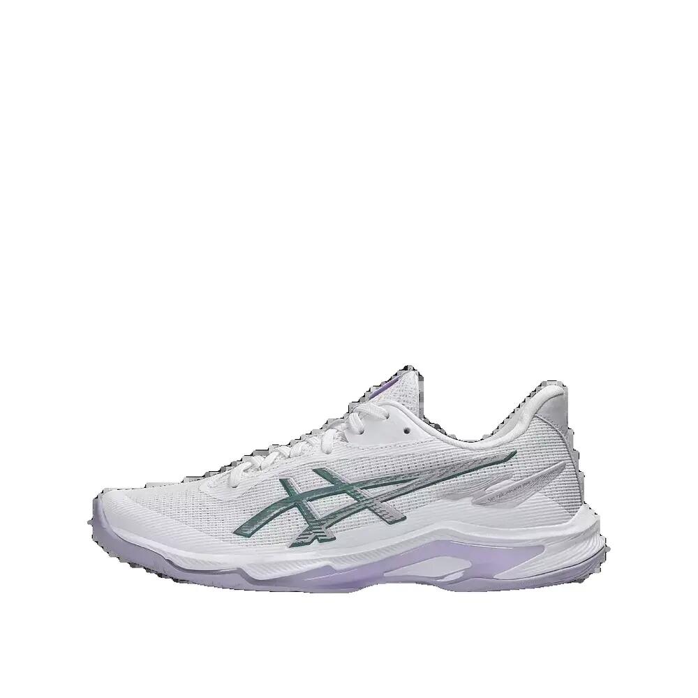 Sportliche Schuhe ASICS Netburner Ballistic FF 4 Weiß/Dahlia 3/8