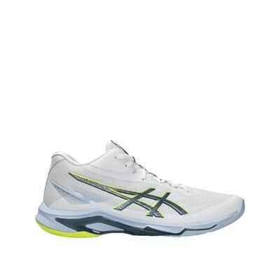 Sport schoenen asics netburner ballistic ff mt 4 wit/indigo brut