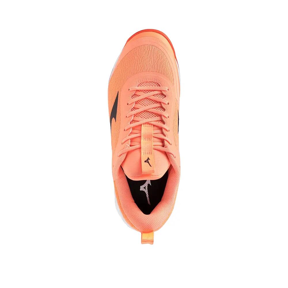 Buty sportowe Mizuno Wave Luminous Pro pomarańczowe 6/7