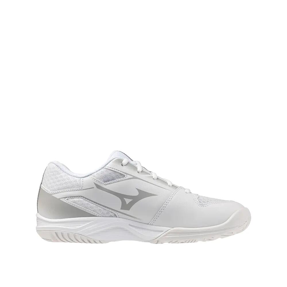 Mizuno Cyclone Speed 5 Indoor Shoes White/Harbor Mist 4/6