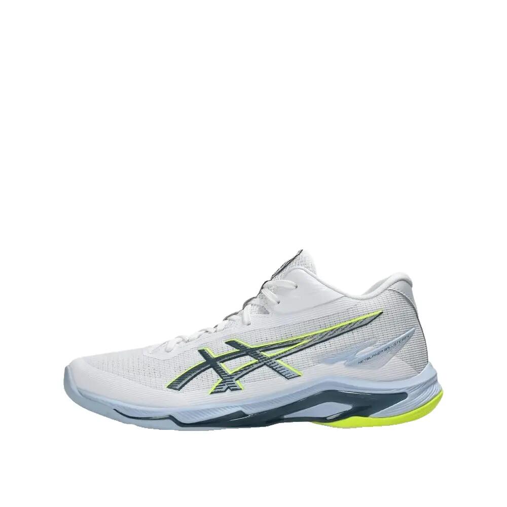 Sport schoenen ASICS Netburner Ballistic FF MT 4 Wit/Indigo brut 7/8