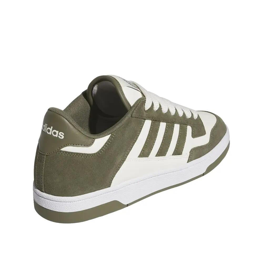Chaussures de basketball adidas Rapid Court Low Blanche 6/6