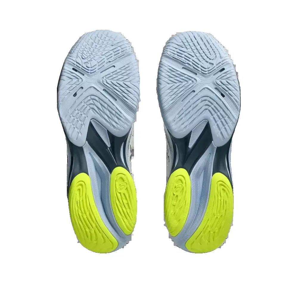Sportliche Schuhe ASICS NETBURNER BALLISTIC FF 4 Weiß/Indigo brut 8/8