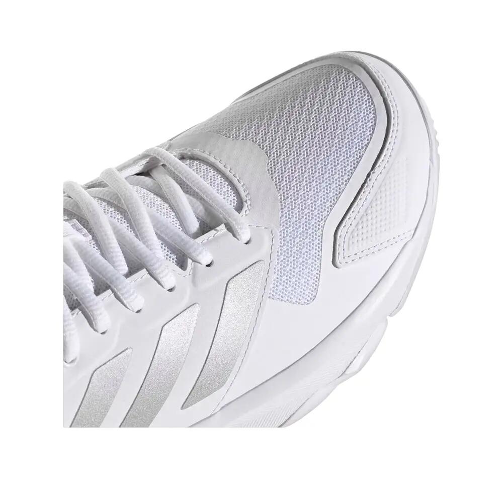 Zapatillas adidas CourtJam Control 3 Blanca/Plata 6/6