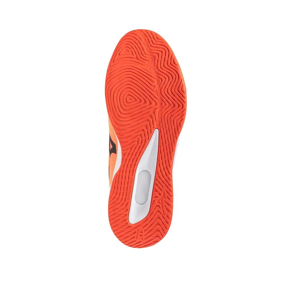 Buty sportowe Mizuno Wave Luminous Pro pomarańczowe 5/7