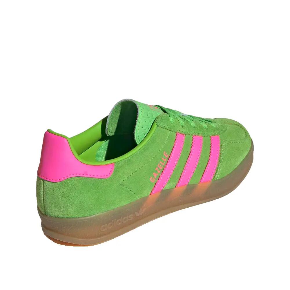 Scarpe adidas Gazelle Indoor W Verde 4/6