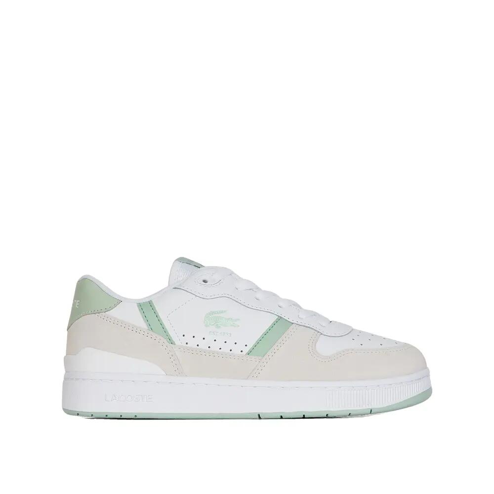 Zapatos Lacoste T-Clip Blanco/Verde 2/5