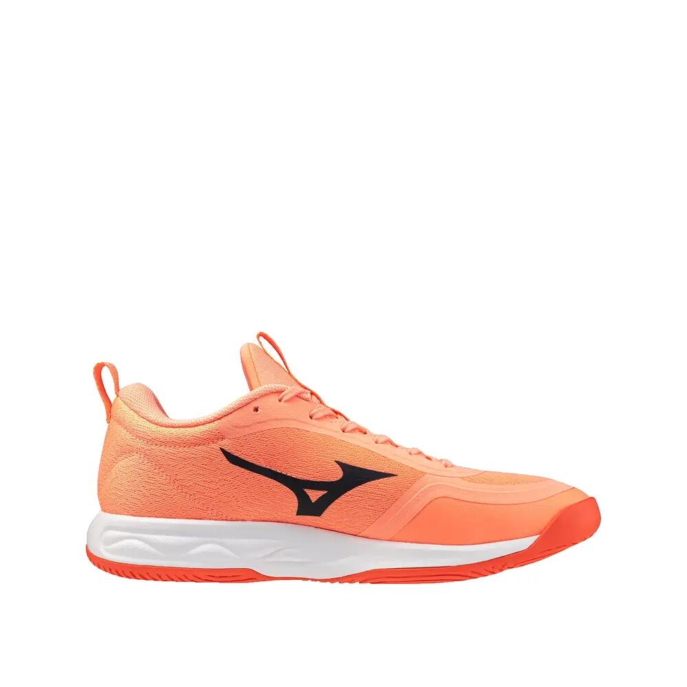Buty sportowe Mizuno Wave Luminous Pro pomarańczowe 4/7