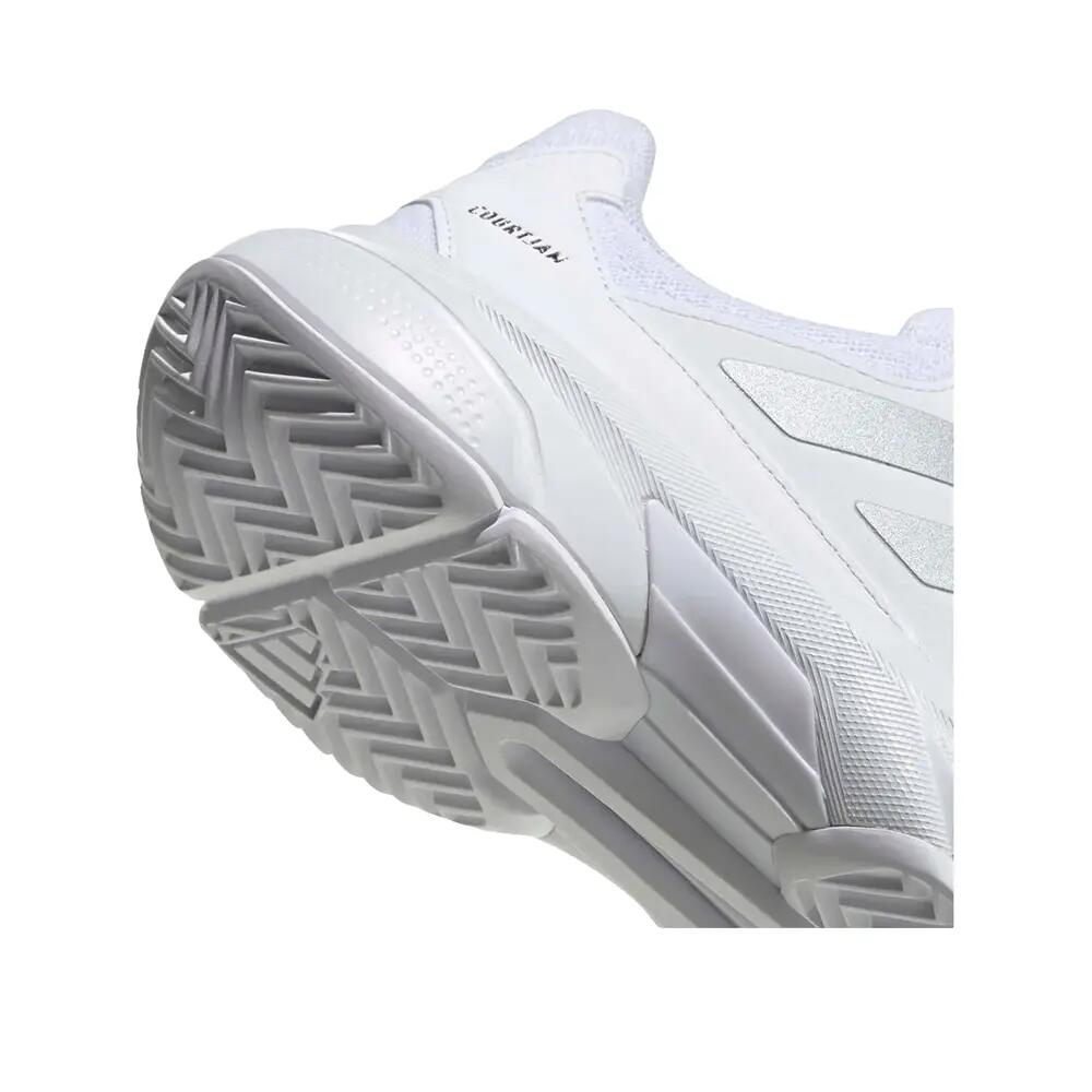 Zapatillas adidas CourtJam Control 3 Blanca/Plata 5/6