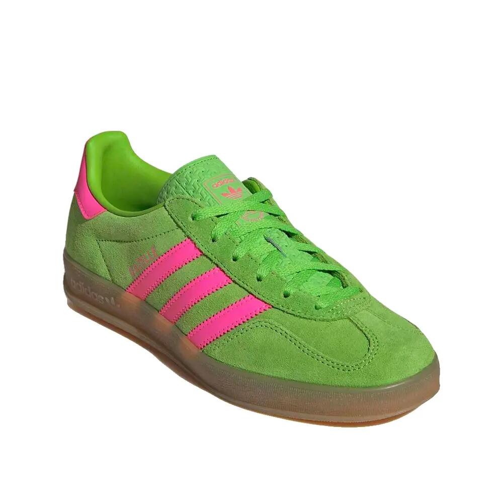 Scarpe adidas Gazelle Indoor W Verde 3/6