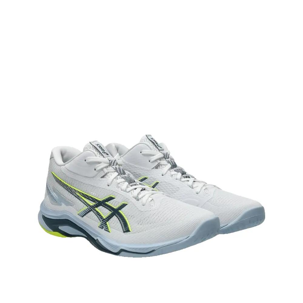 Sport schoenen ASICS Netburner Ballistic FF MT 4 Wit/Indigo brut 5/8
