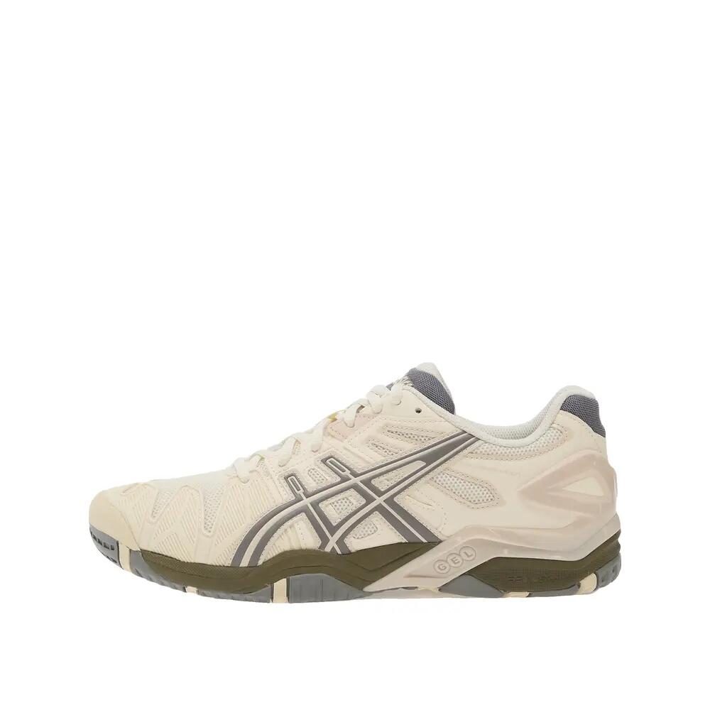 Scarpe da tennis Asics Gel Resolution 5 Crème/Gris argile 6/6
