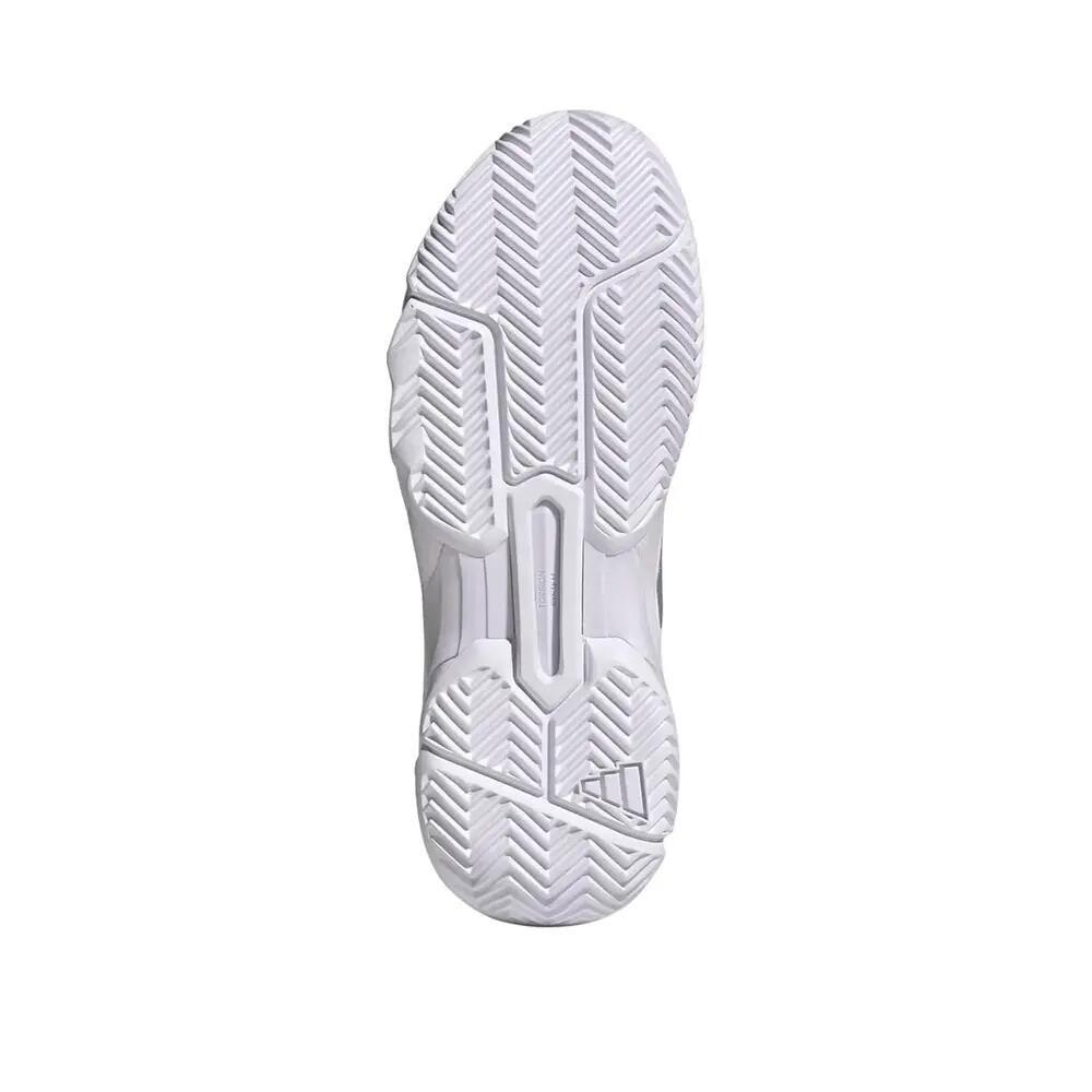 Zapatillas adidas CourtJam Control 3 Blanca/Plata 4/6