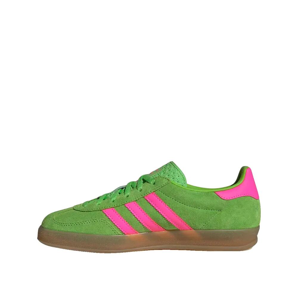 Scarpe adidas Gazelle Indoor W Verde 2/6