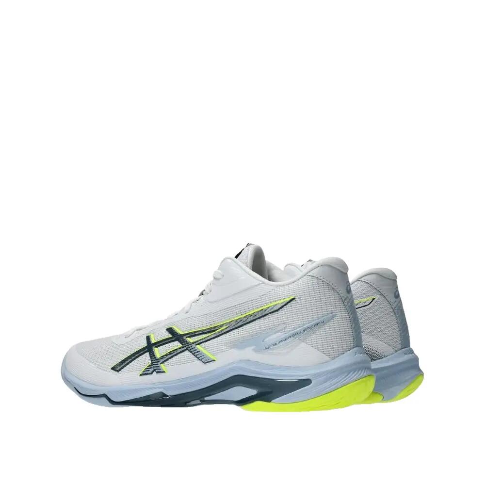 Sport schoenen ASICS Netburner Ballistic FF MT 4 Wit/Indigo brut 4/8