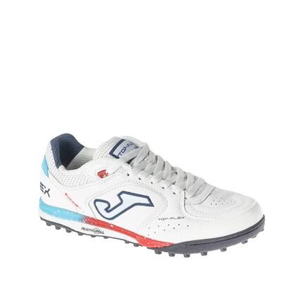 Botas Fútbol Fútbol Adulto Joma Top Flex Rebound 26 TF Blanco