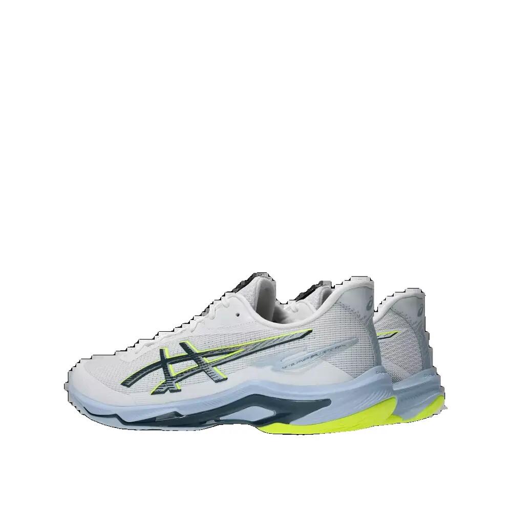 Scarpe sportive ASICS NETBURNER BALLISTIC FF 4 Bianco/Indigo brut 5/8