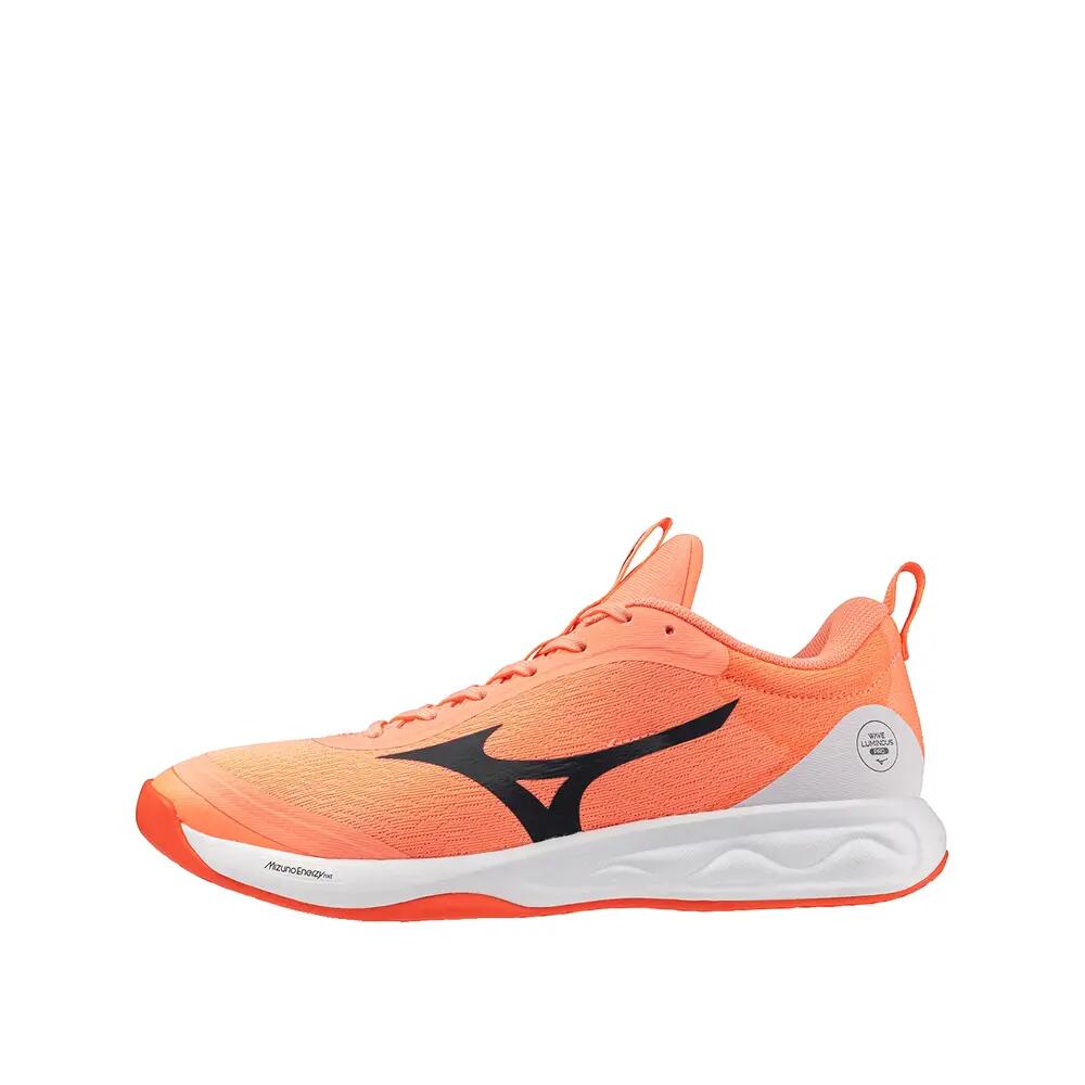 Buty sportowe Mizuno Wave Luminous Pro pomarańczowe 2/7