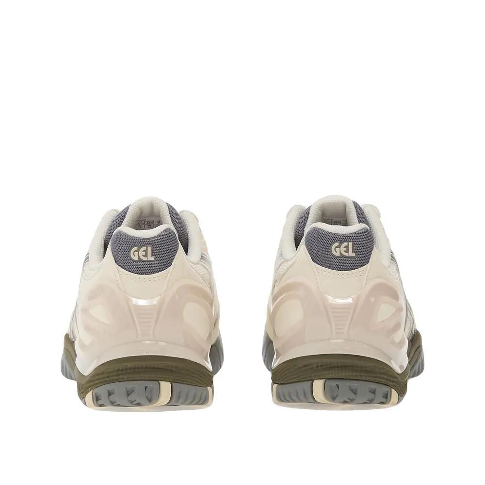 Scarpe da tennis Asics Gel Resolution 5 Crème/Gris argile 4/6
