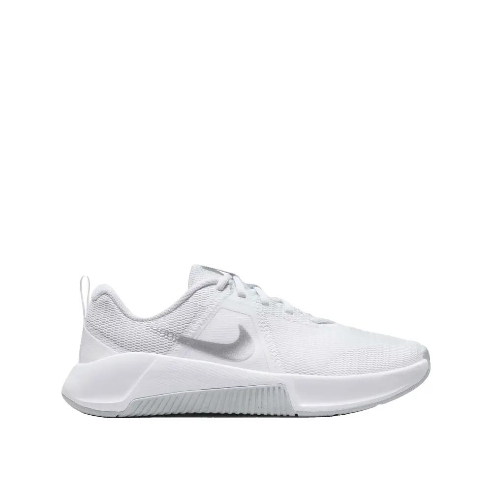 Zapatillas Nike MC Trainer 3 Blancas/Platino Metálico 1/6