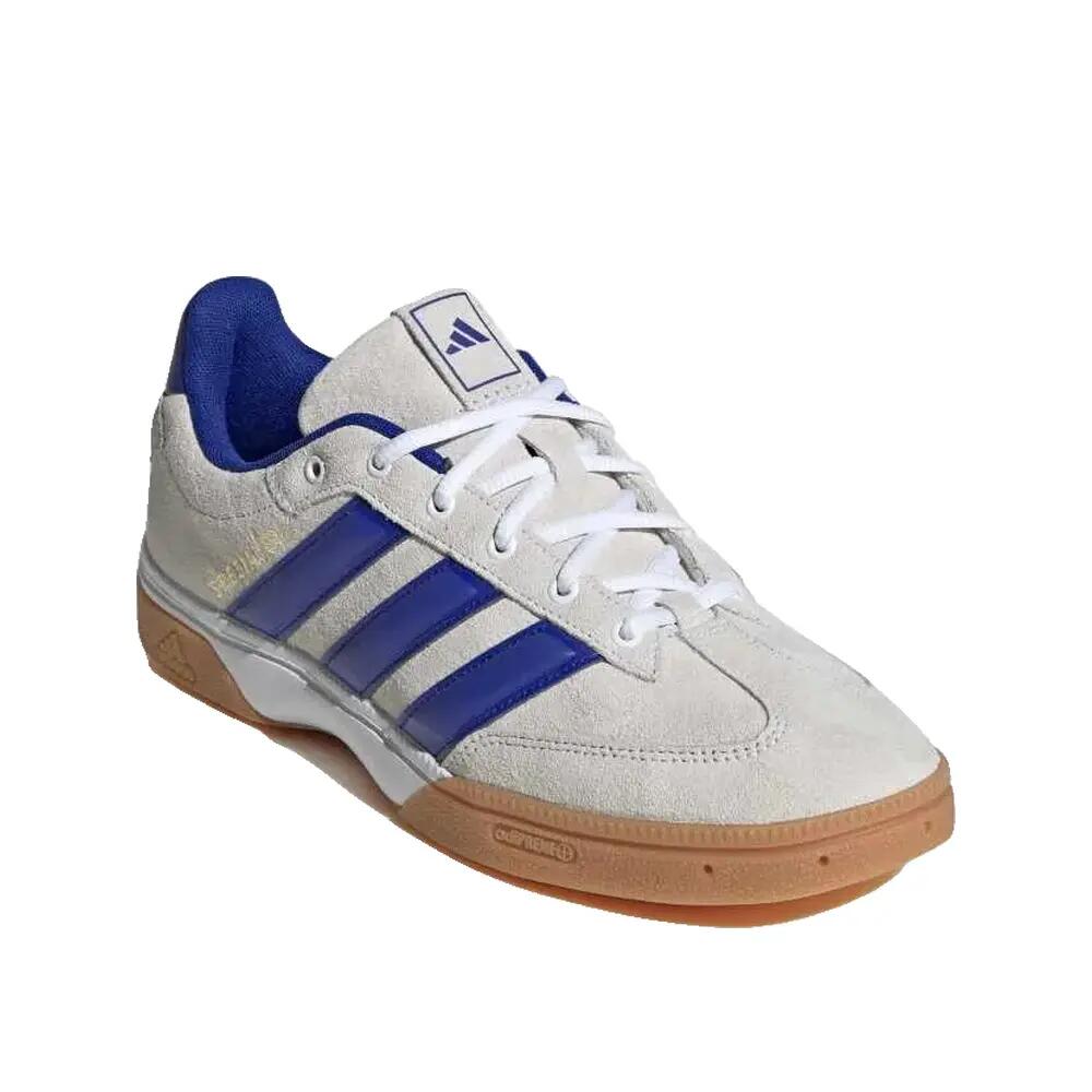 Sapatos de andebol adidas Spezialist Branco/Azul 2/8