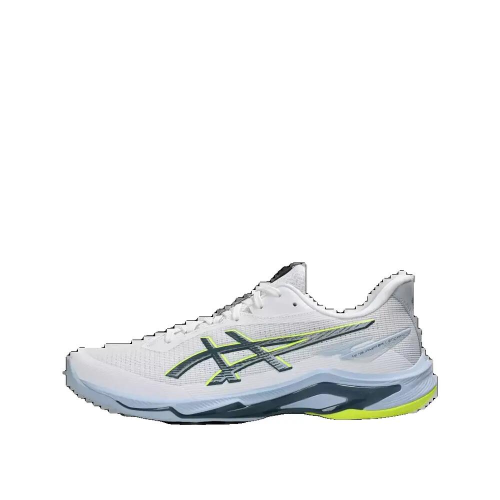 Sportliche Schuhe ASICS NETBURNER BALLISTIC FF 4 Weiß/Indigo brut 3/8