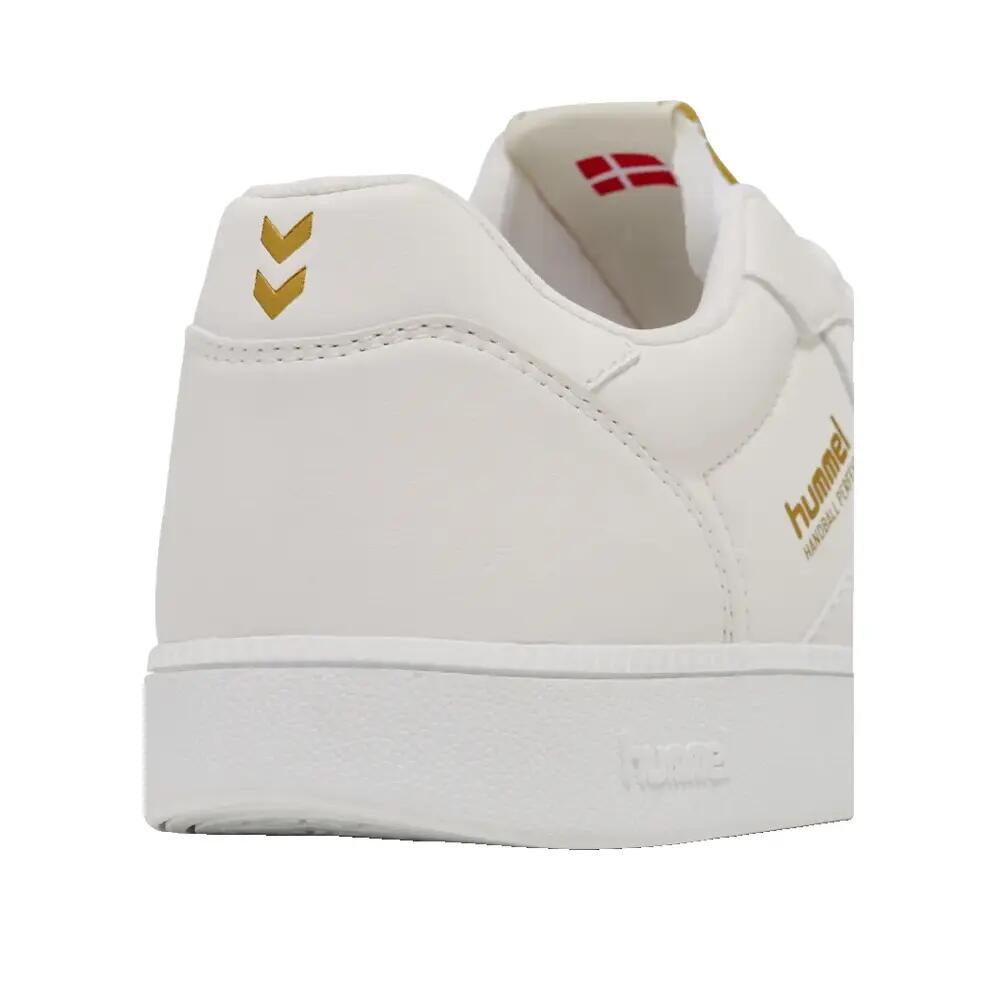 Sapatos de andebol Hummel Perfekt Brancos 8/14
