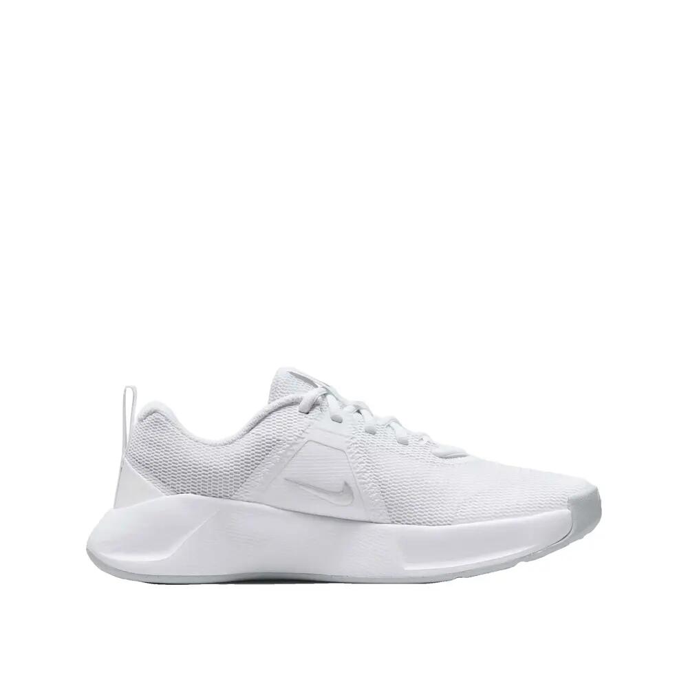Zapatillas Nike MC Trainer 3 Blancas/Platino Metálico 6/6