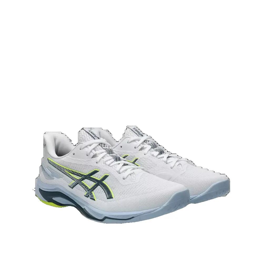 Sportliche Schuhe ASICS NETBURNER BALLISTIC FF 4 Weiß/Indigo brut 2/8