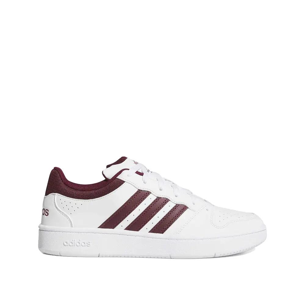 Zapatillas Adidas Hoops Classic Blanc/Marrón 2/6
