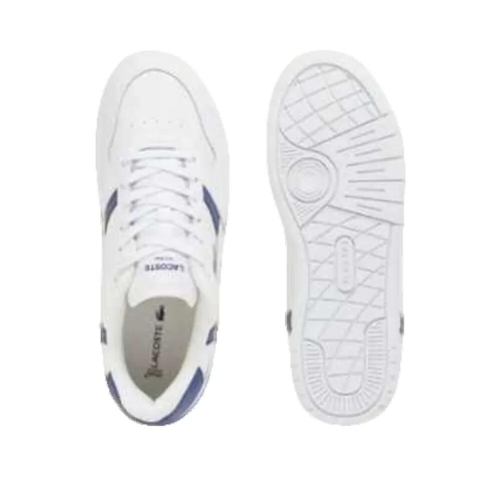 Lacoste Zapatillas de deporte blancas y azul marino T-Clip de — foto 3