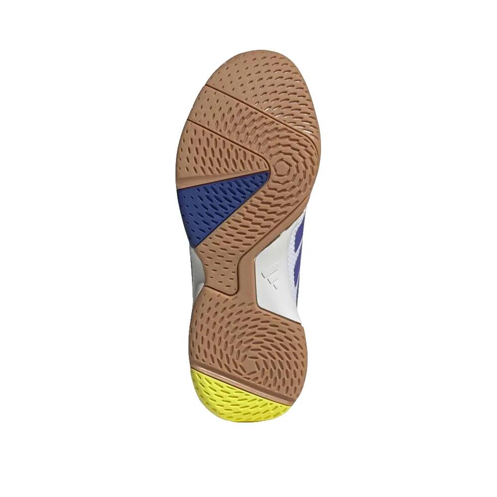 Scarpe da sala adidas Ligra 8 Bianche 6/8